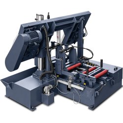 Cortadora automática de fita em coluna, serra de fita para metal CORMAK H500SA