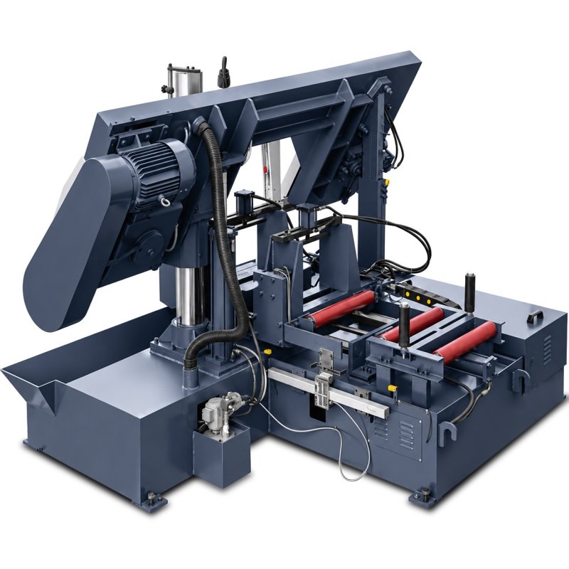 Cortadora automática de fita em coluna, serra de fita para metal CORMAK H500SA