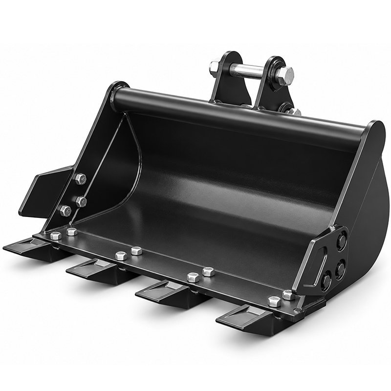Minikoparka gąsienicowa – 1300kg – sterowanie Joystick – kabina – CORMAK KL12