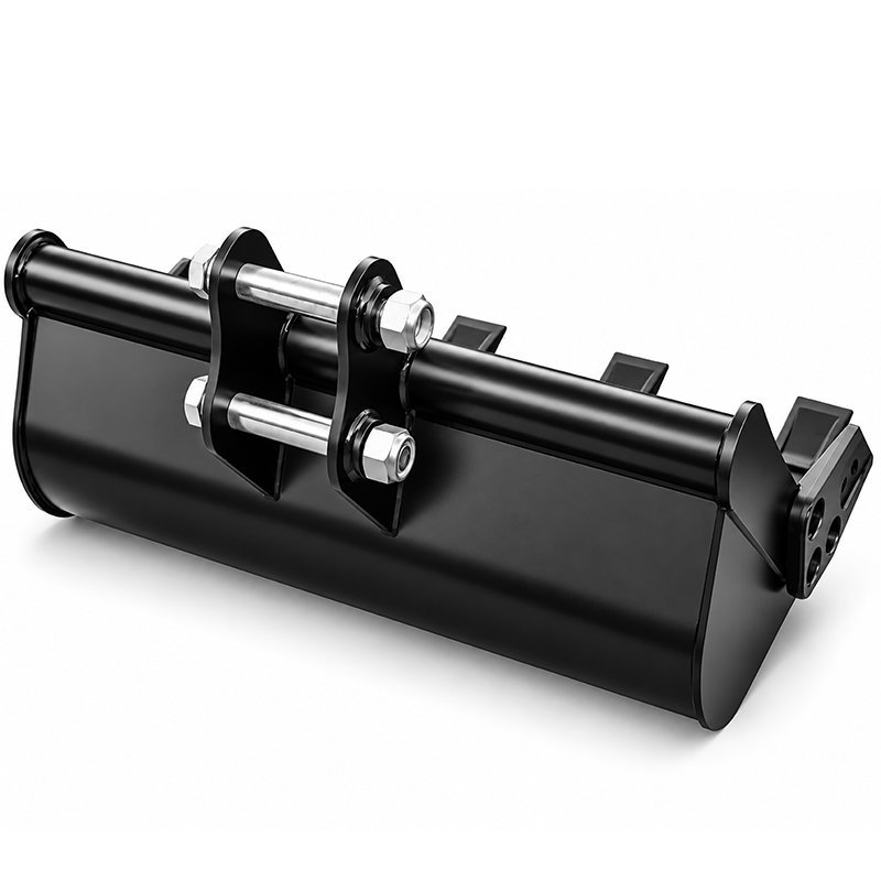 Minikoparka gąsienicowa – 1300kg – sterowanie Joystick – kabina – CORMAK KL12