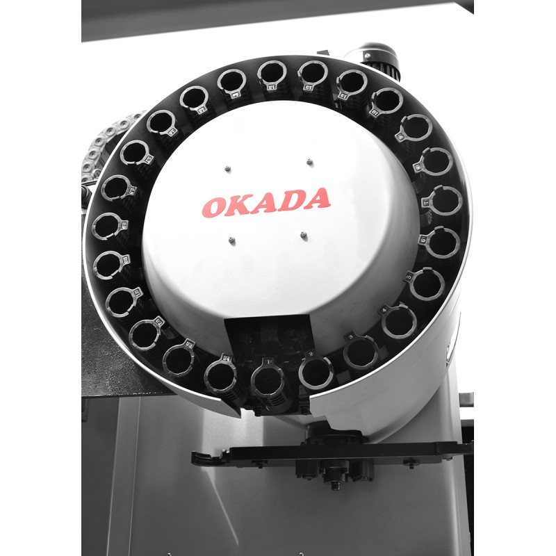 Centro de usinagem MILL 1200 - 5 eixos SIEMENS SINUMERIK