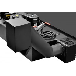 Centro de usinagem MILL 1200 - 5 eixos SIEMENS SINUMERIK