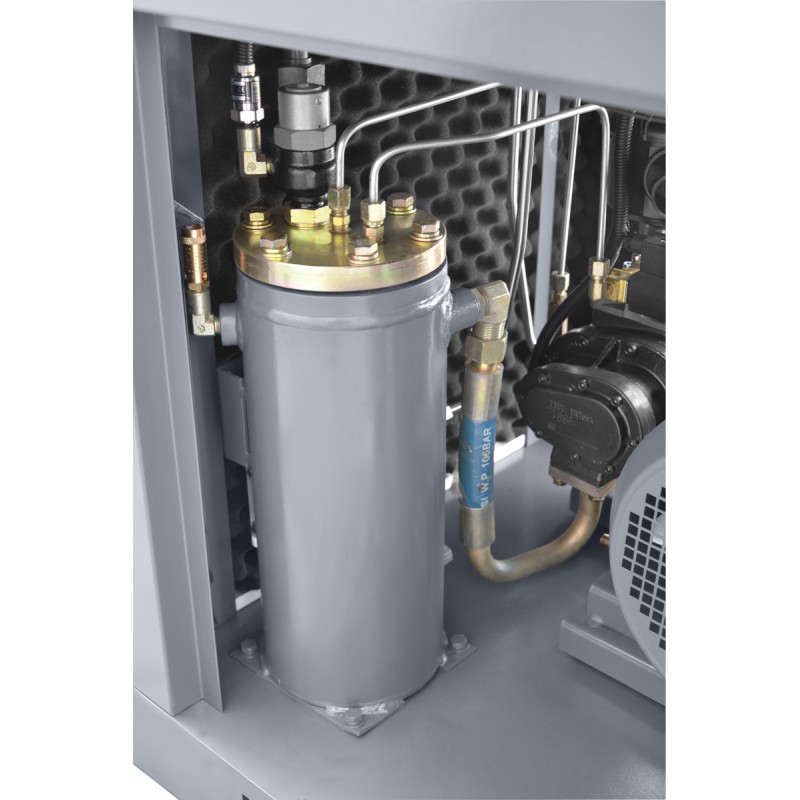 Compressor de parafuso CORMAK THEOR 10 - 7,5 kW - 750 l/min. 10 bar