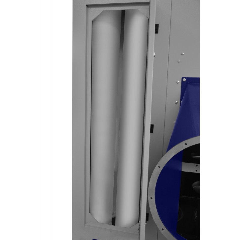Aspirador industrial para aparas e serradura Vibra Motor DCV26100 m³/h