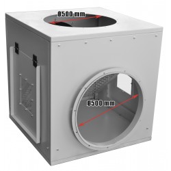 Aspirador industrial para aparas e serradura Vibra Motor DCV26100 m³/h