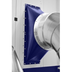Aspirador industrial para aparas e serradura Vibra Motor DCV43500 m³/h PREMIUM