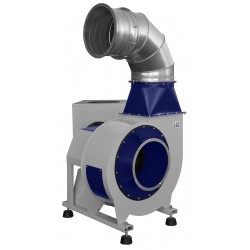 Aspirador industrial para aparas e serradura Vibra Motor DCV47850 m³/h PREMIUM 60 HP