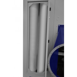 Aspirador industrial para aparas e serradura Vibra Motor DCV52200 m³/h PREMIUM 140 HP