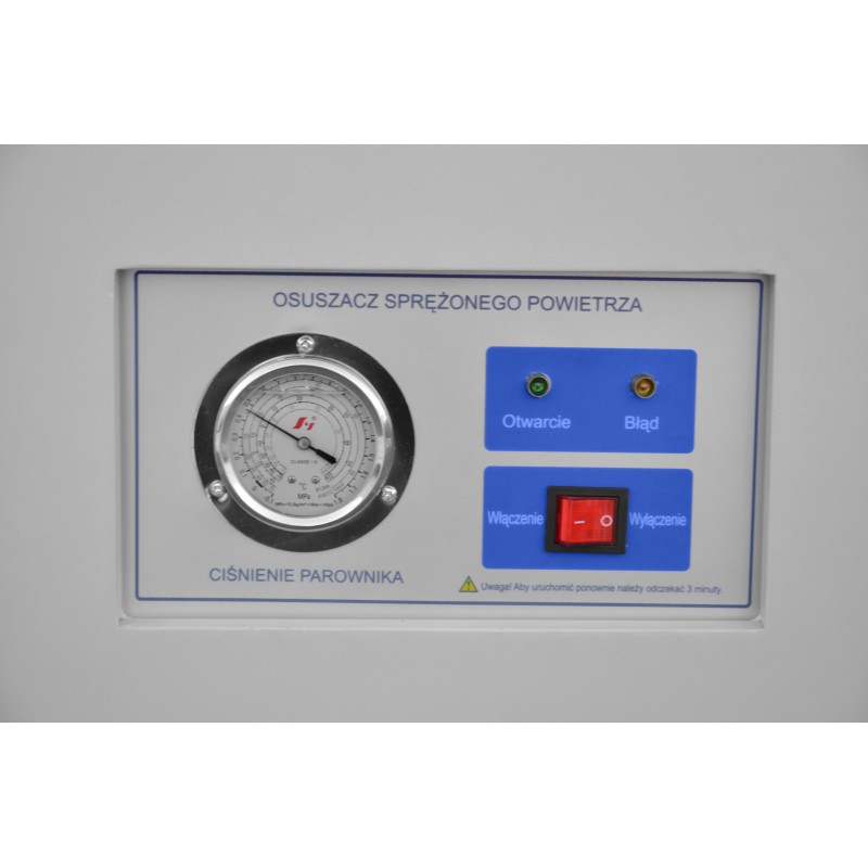 Secador de ar comprimido por refrigeração para o compressor IZBERG N75S 11 500 l/min