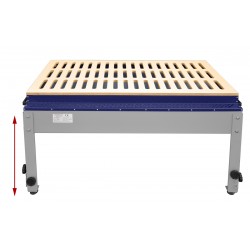 Mesa de lixagem para trabalho em madeira DT1500W