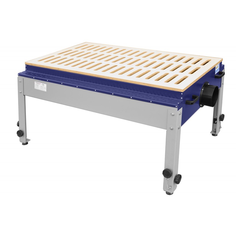 Mesa de lixagem para trabalho em madeira DT1500W