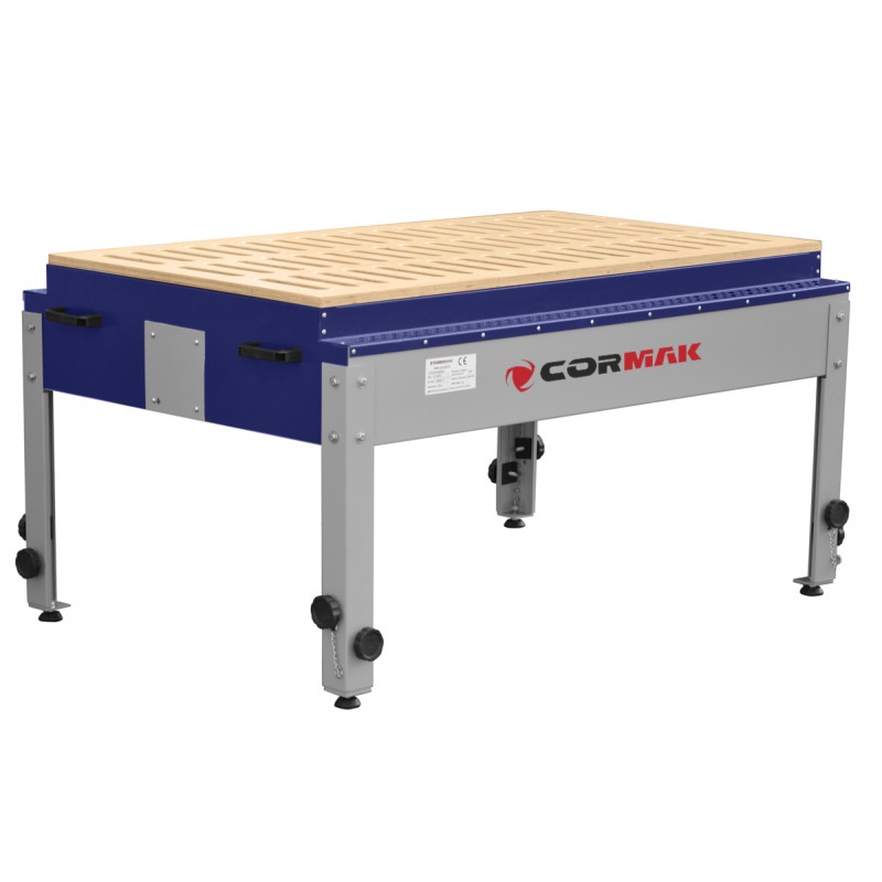 Mesa de lixagem para trabalho em madeira DT1500W