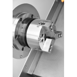 Torno CNC CK7135AP com bancada inclinada