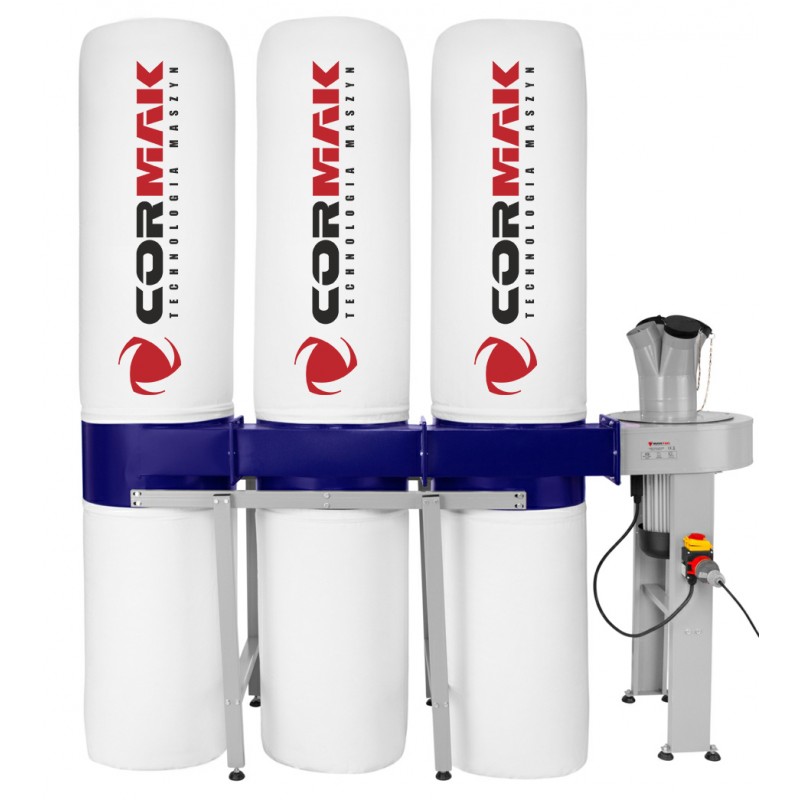 Odciąg do wiórów CORMAK FM350
