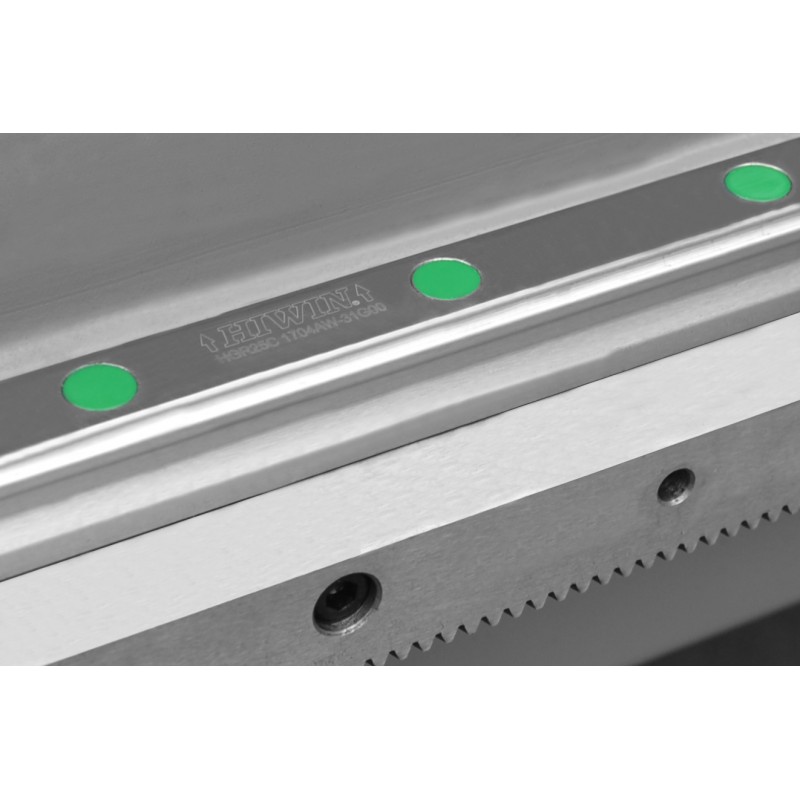 Fresadora CNC C2030 ATC PREMIUM (2100 x 3200) + mesa híbrida