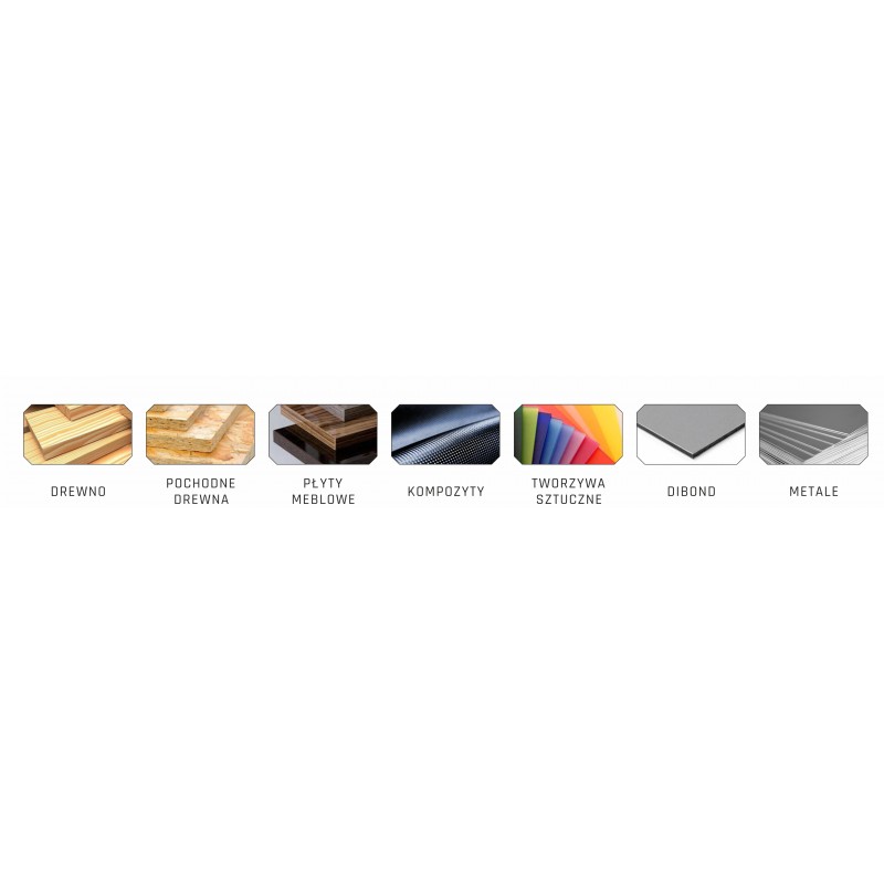 Fresadora CNC CORMAK C1325 PREMIUM (1300x2500) + mesa híbrida