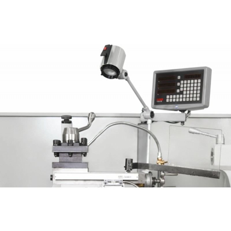 Torno universal convencional CORMAK 500 x 1500YB de rotação lenta
