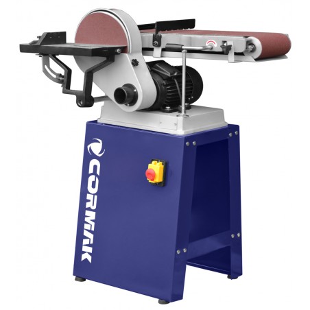 Lixadeira de cinta vertical e horizontal com discos BDS 6x9