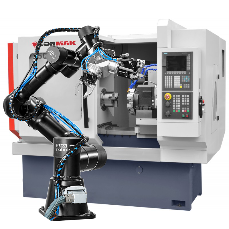 Torno CK7150LT6 Ferramentas motorizadas + robô