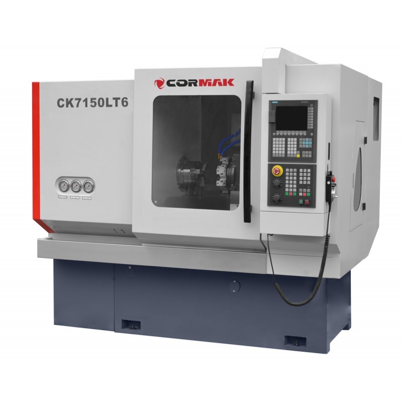 Torno CK7150LT6 Ferramentas motorizadas + robô