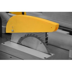 Máquina multifuncional CORMAK CM250 4 em 1: serra, plaina, espessadora e fresadora, 400 V