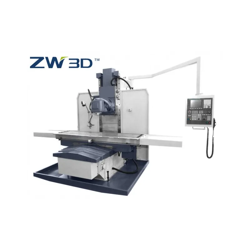 Fresadora CNC MILL 1500 ++ com cabeçote giratório