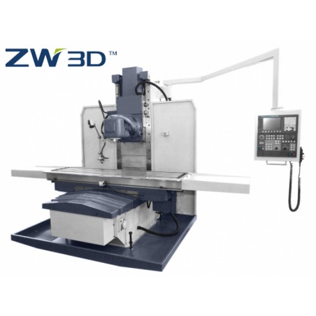 Fresadora CNC MILL 1500 ++ com cabeçote giratório