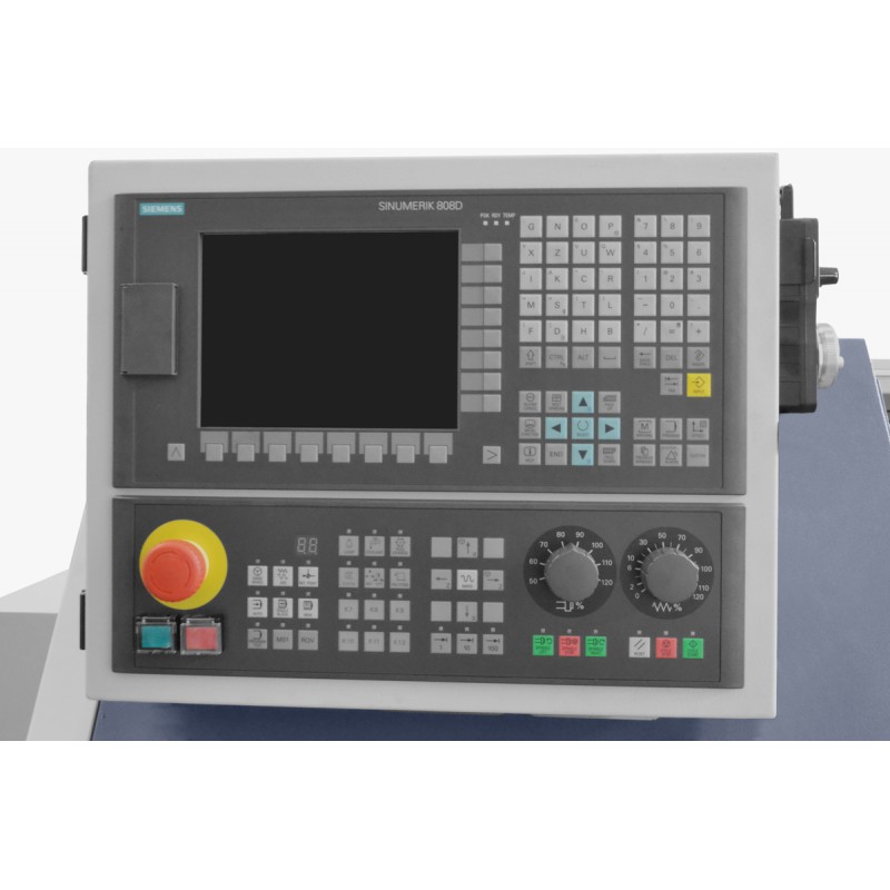 TORNO CNC CORMAK 320x500 COM MANDRIL MANUAL SIEMENS SINUMERIK