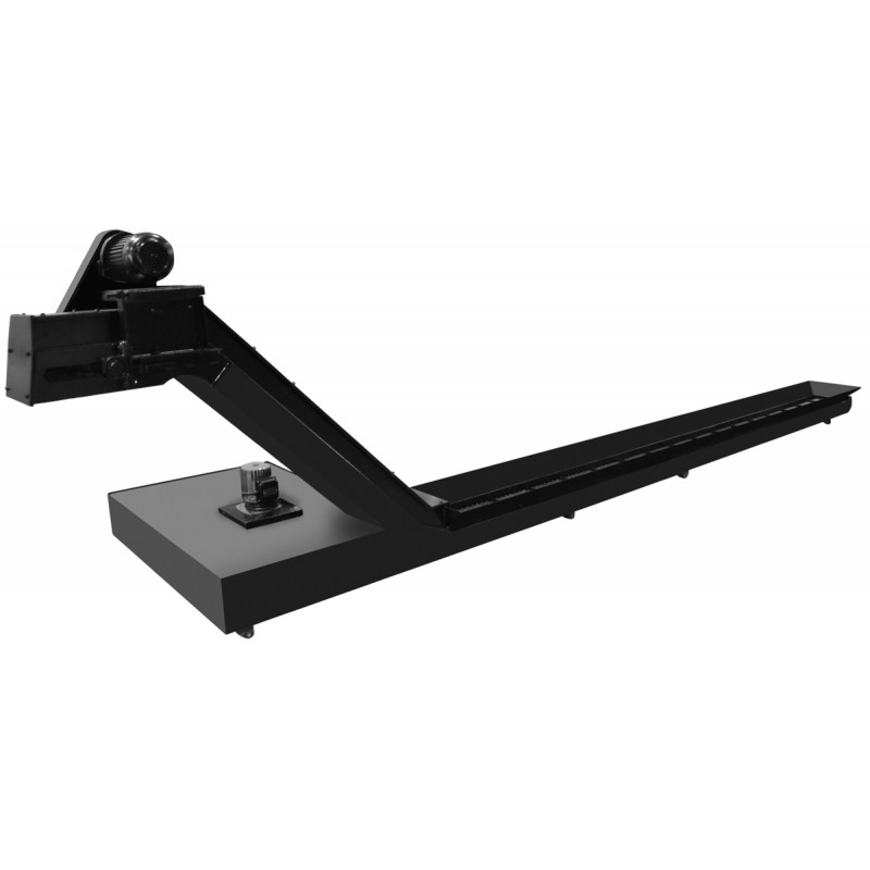 Recolha de aparas com transportador de 3000 mm
