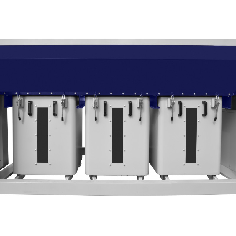 Aspirador industrial para poeiras e aparas de madeira CORMAK DCV11300 TC VIBER