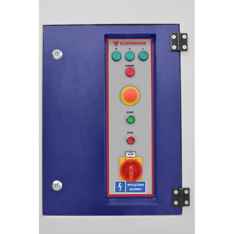 Aspirador industrial para poeiras e aparas de madeira CORMAK DCV11300 TC VIBER