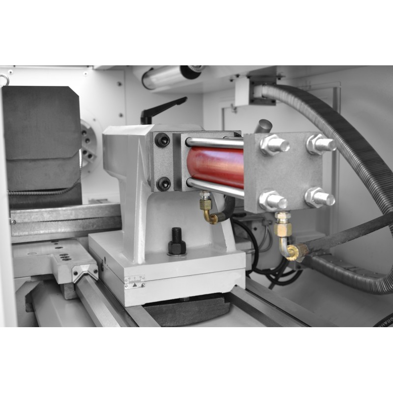 Torno CNC 360x750 com ferramentas motorizadas SIEMENS SINUMERIK