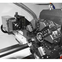 Torno CNC 360x750 com ferramentas motorizadas SIEMENS SINUMERIK
