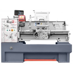 Torno universal convencional CORMAK 410 x 1000 + lâminas + espiga rotativa