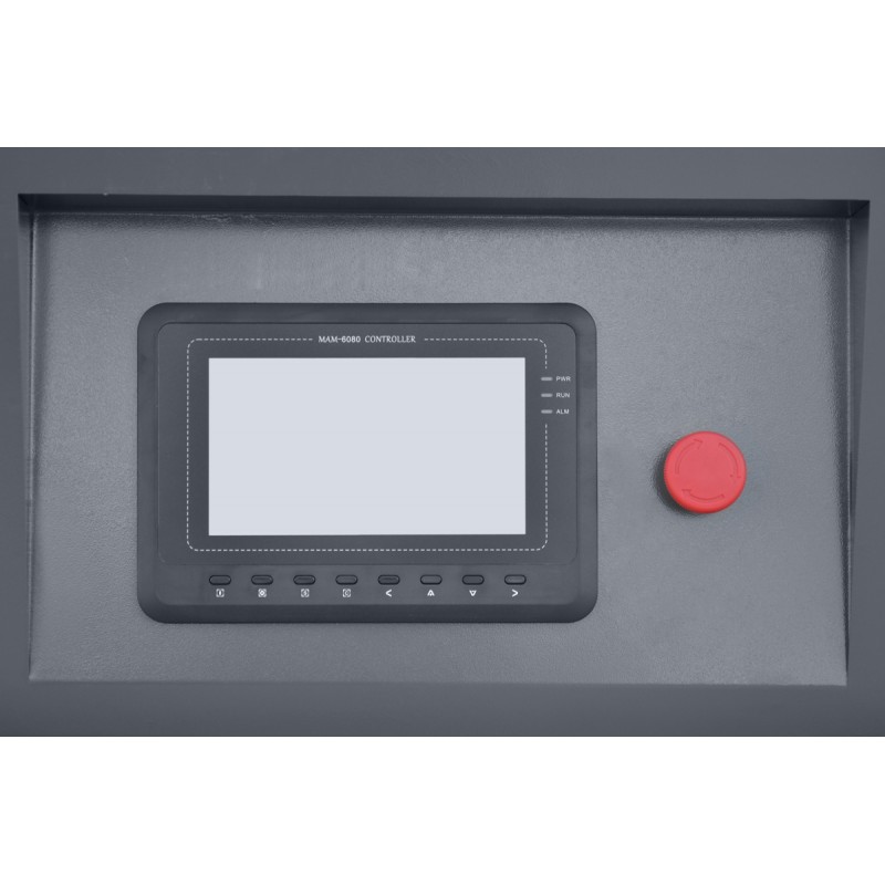 Compressor de parafuso com inversor CORMAK THEOR 50 - 37 kW - 7000 l/min. 10 bar