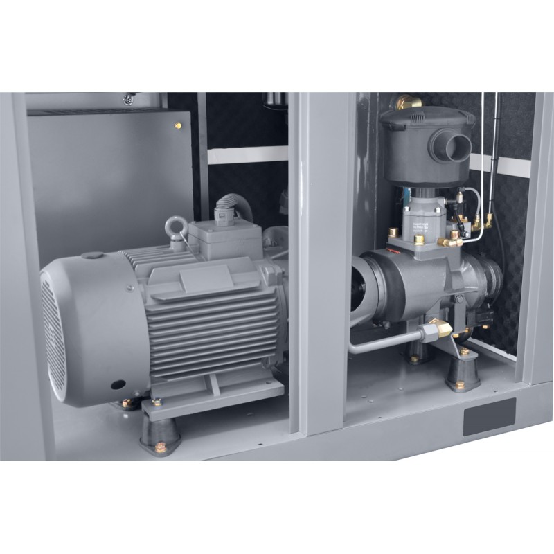 Compressor de parafuso com inversor CORMAK THEOR 50 - 37 kW - 7000 l/min. 10 bar