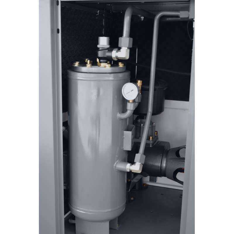 Compressor de parafuso com inversor CORMAK THEOR 50 - 37 kW - 7000 l/min. 10 bar