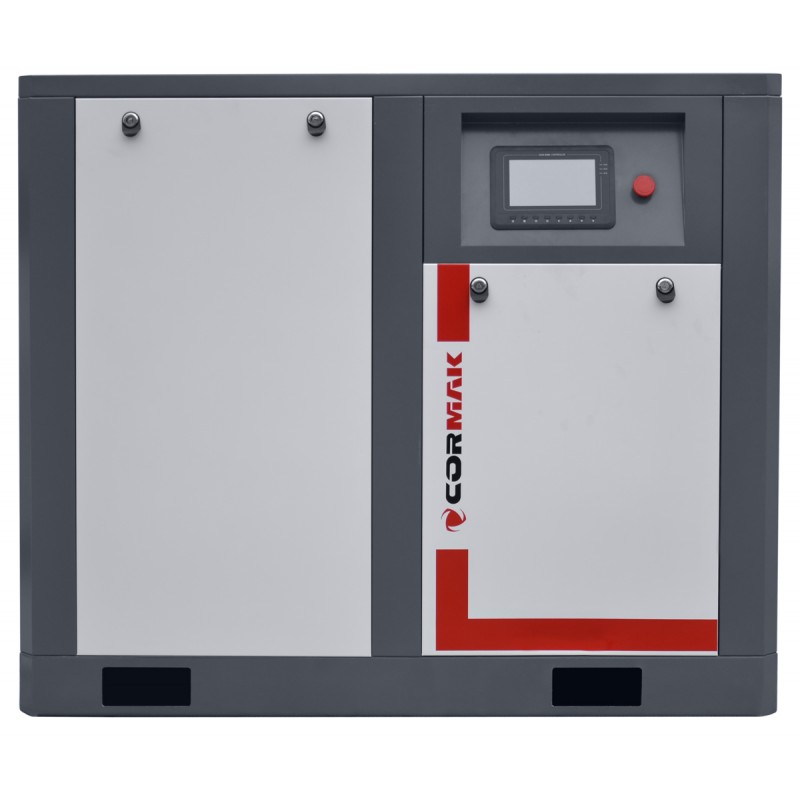 Compressor de parafuso com inversor CORMAK THEOR 50 - 37 kW - 7000 l/min. 10 bar