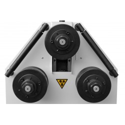 Máquina de curvar tubos e perfis CORMAK RBM 50