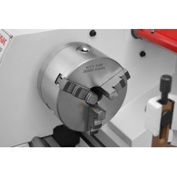 Torno universal convencional CORMAK TYTAN 250x750 Vario 230 V com base