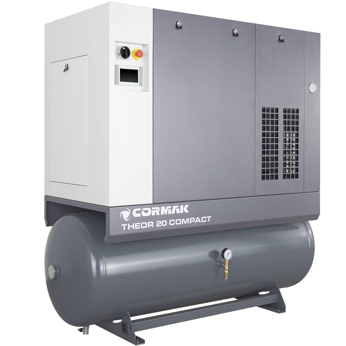 Como escolher um compressor de parafuso