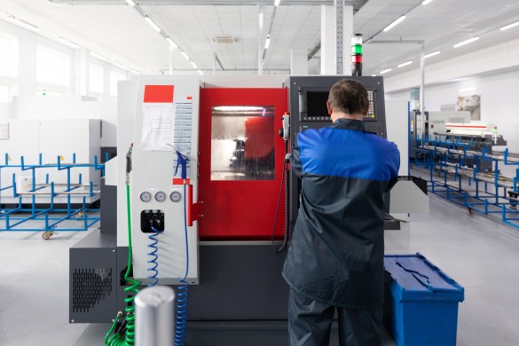 Programação de Centros de Machinação CNC