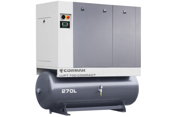 Comparação entre compressores de parafuso e compressores de pistão