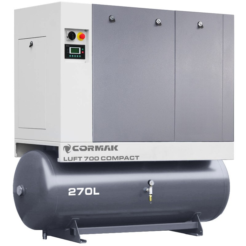 Comparação entre compressores de parafuso e compressores de pistão