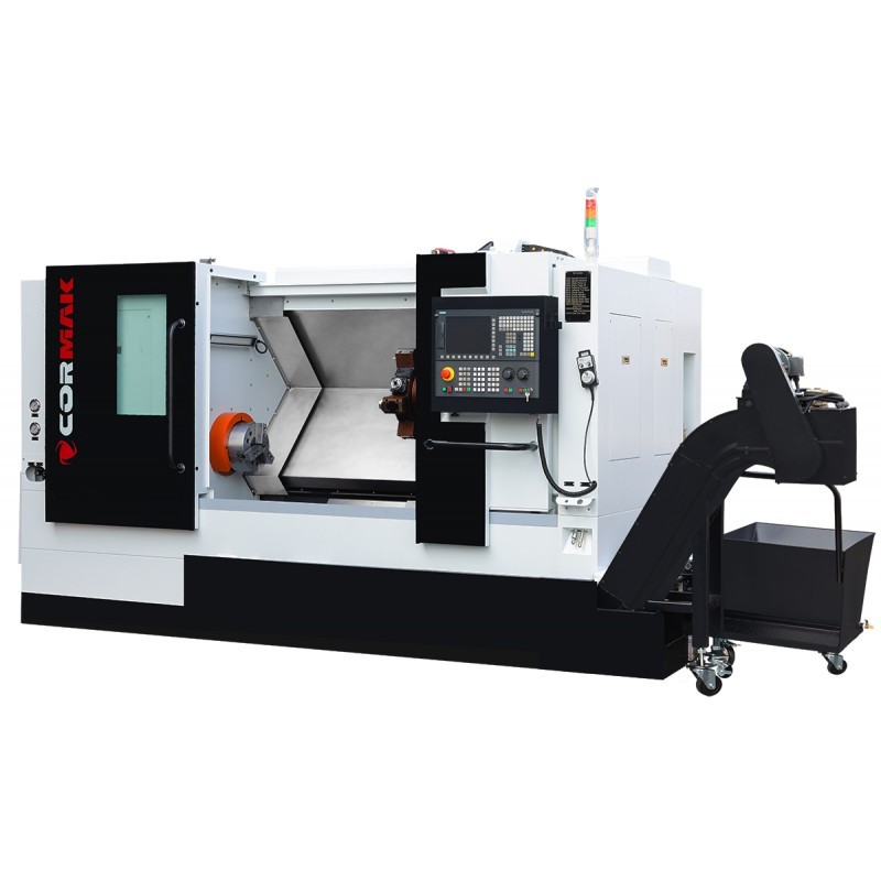 Tipos de tornos CNC