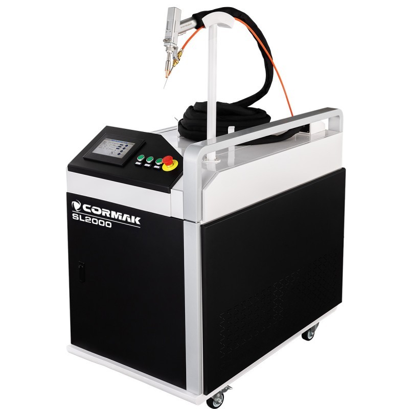 Tudo o que precisa de saber sobre as máquinas de soldadura a laser manuais 3 em 1, modelo SL2000: Guia