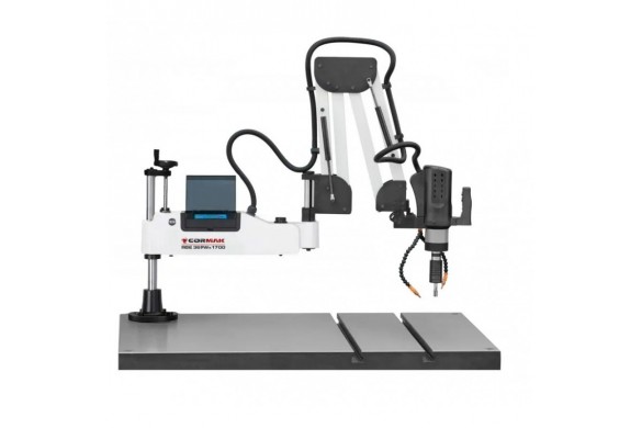 Braços de rosqueamento - equipamentos universais para produção