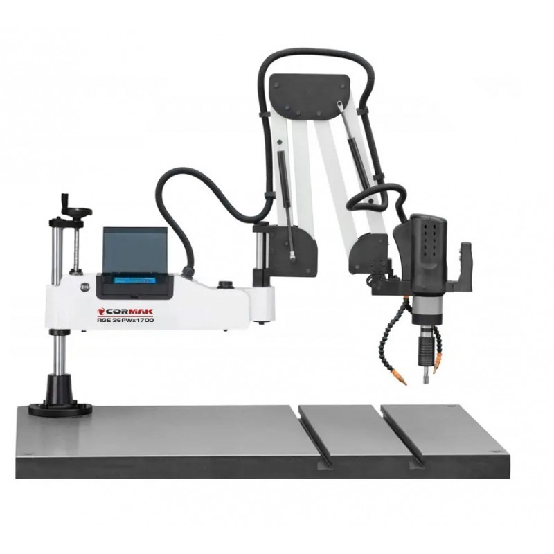 Braços de rosqueamento - equipamentos universais para produção