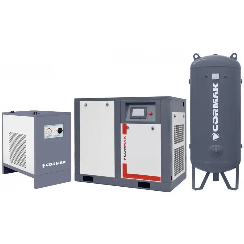 Utilização eficaz dos compressores de parafuso na indústria