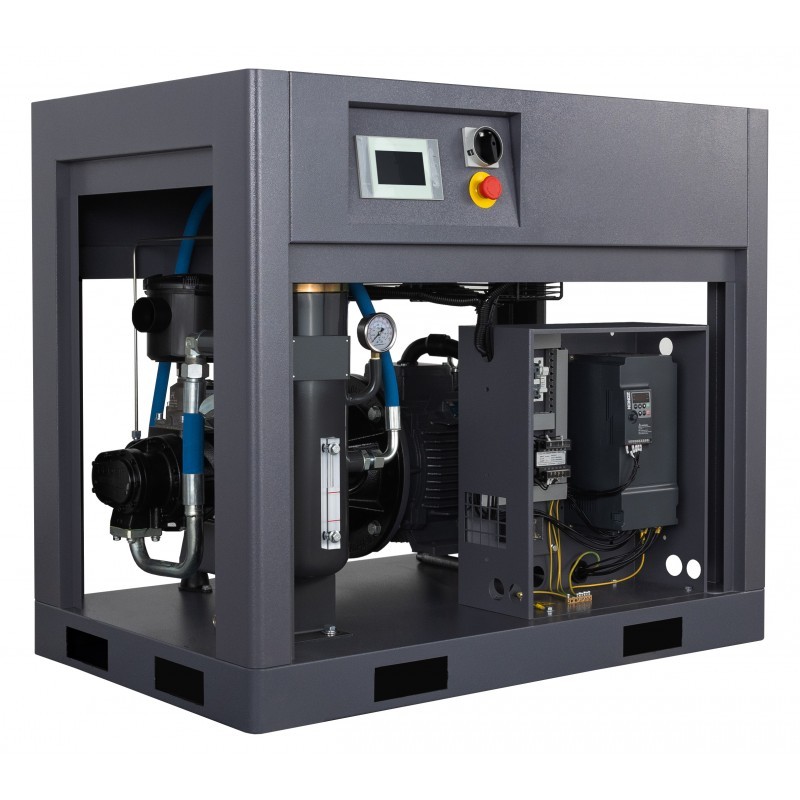 Tecnologias avançadas e o futuro dos compressores de parafuso